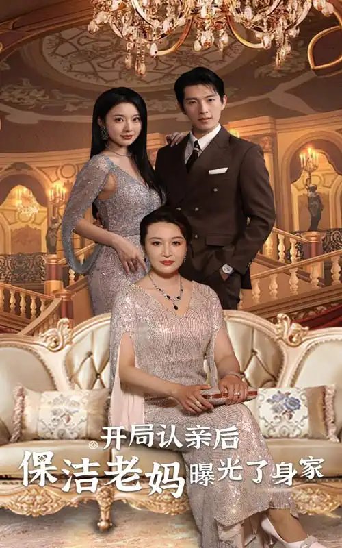开局认亲后，保洁老妈曝光了身家（100集）