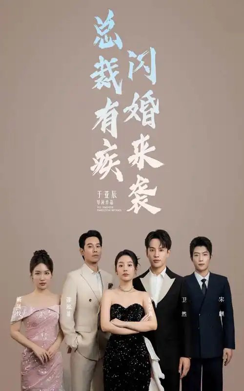 总裁有疾闪婚来袭（63集）徐艺真
