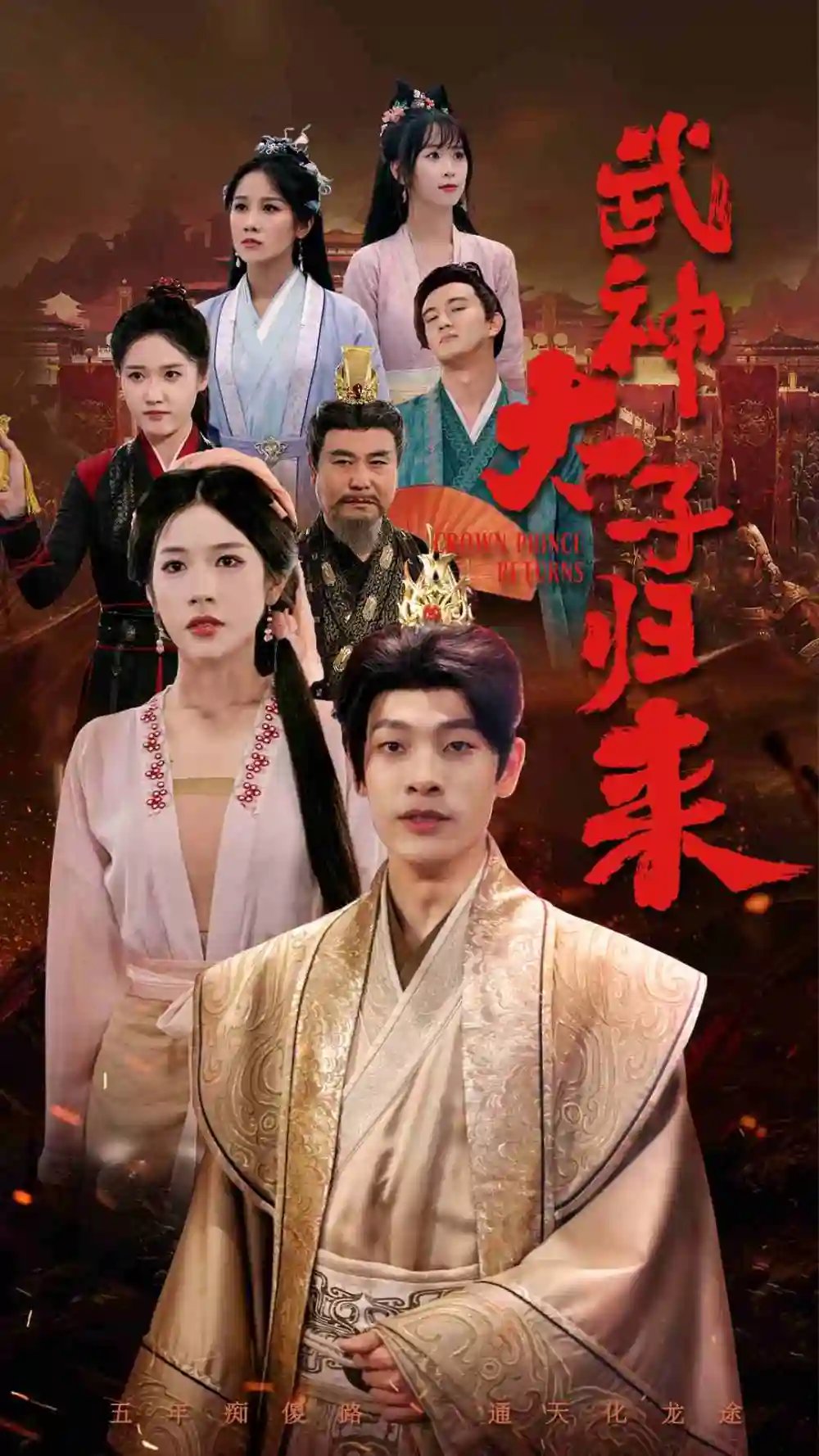 武神太子归来（76集）林琦婷