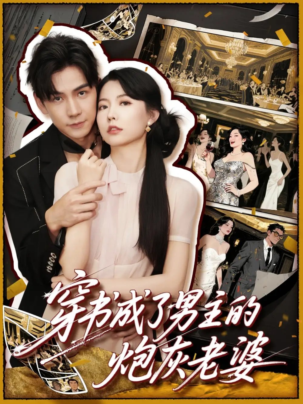 穿书成了男主的炮灰老婆（70集）熊云皓&盛晨